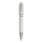 SPALDING & BROS. Penna stilografica Spalding & Bros Short Classic bianca